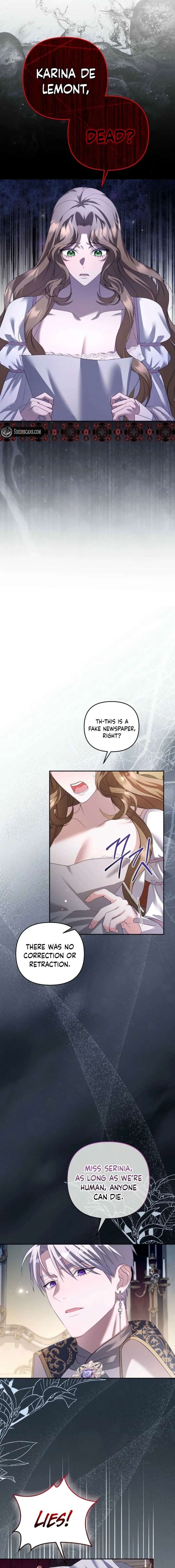 The Brunette’s Reaper Chapter 25 - Page 9