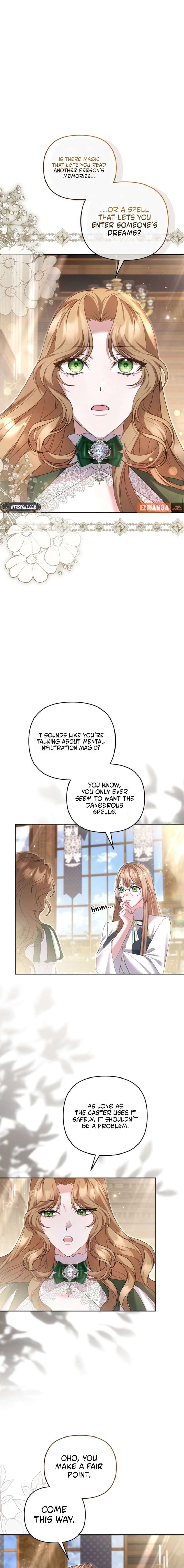 The Brunette’s Reaper Chapter 26 - Page 11