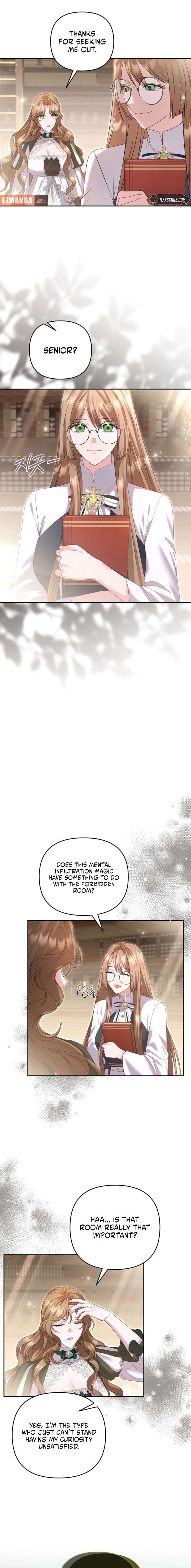 The Brunette’s Reaper Chapter 26 - Page 13