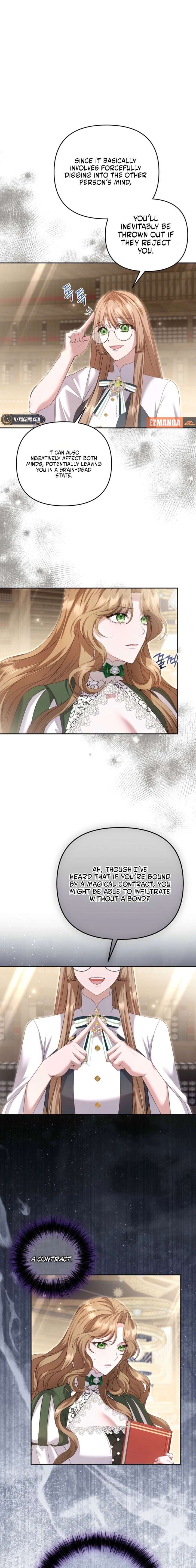 The Brunette’s Reaper Chapter 26 - Page 15