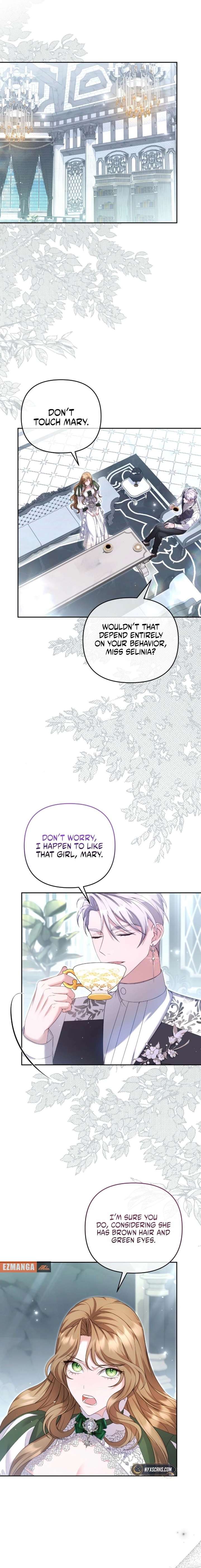 The Brunette’s Reaper Chapter 26 - Page 3