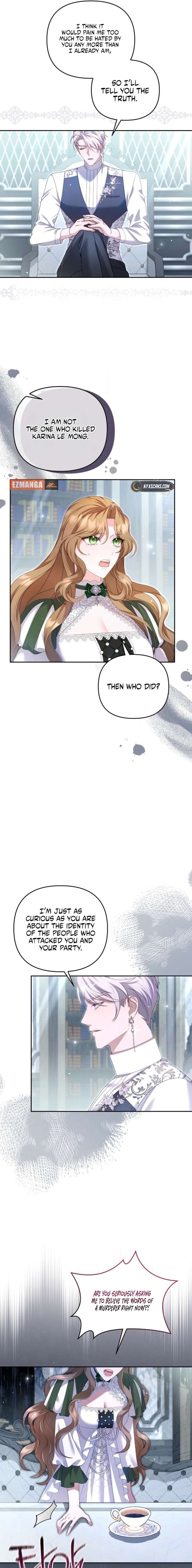 The Brunette’s Reaper Chapter 26 - Page 5