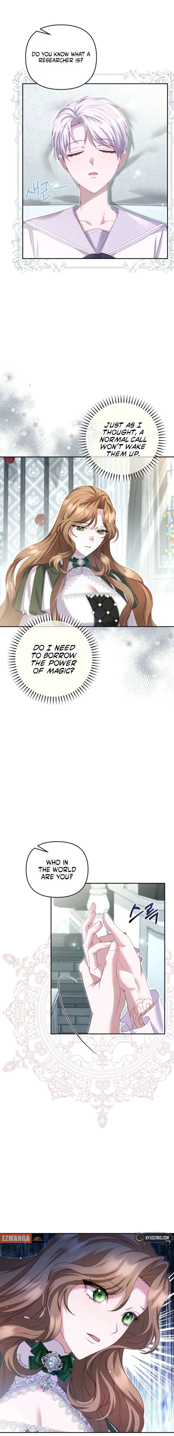 The Brunette’s Reaper Chapter 26 - Page 8