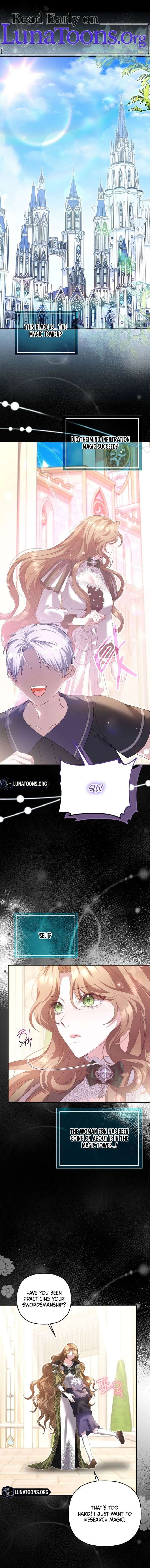 The Brunette’s Reaper Chapter 27 - Page 1