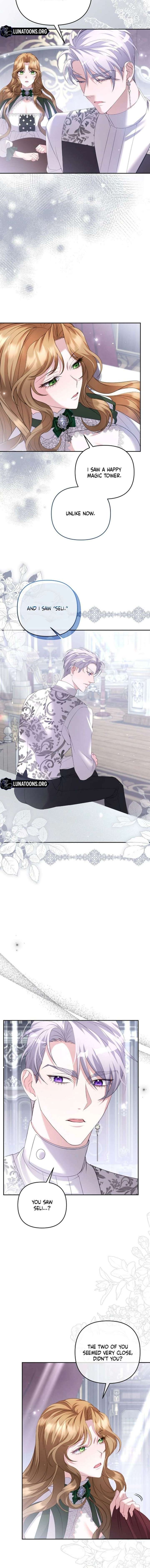 The Brunette’s Reaper Chapter 27 - Page 10