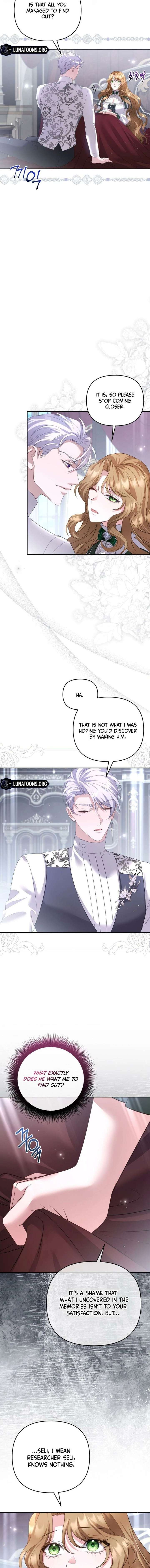 The Brunette’s Reaper Chapter 27 - Page 12