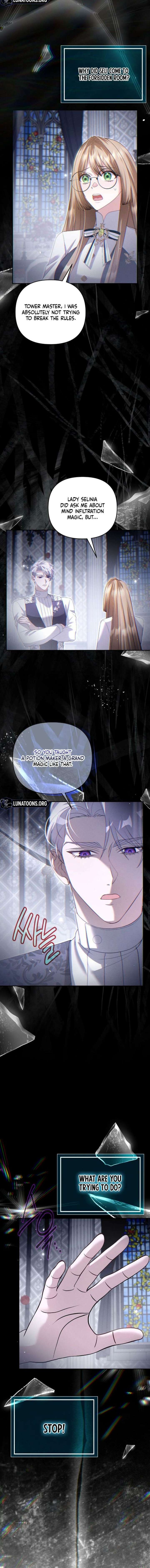 The Brunette’s Reaper Chapter 27 - Page 8