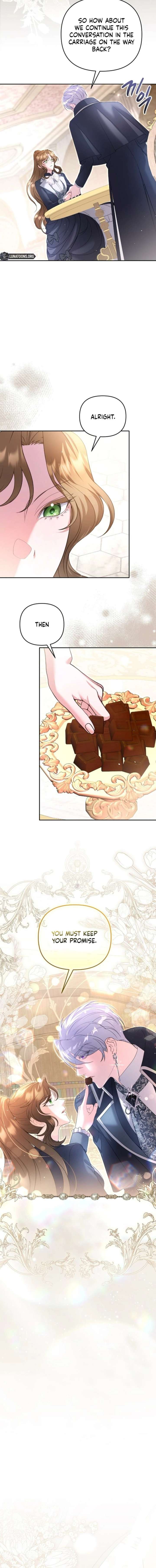 The Brunette’s Reaper Chapter 28 - Page 10