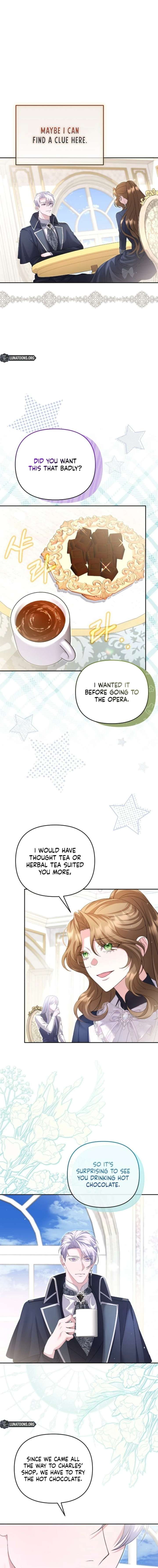 The Brunette’s Reaper Chapter 28 - Page 5