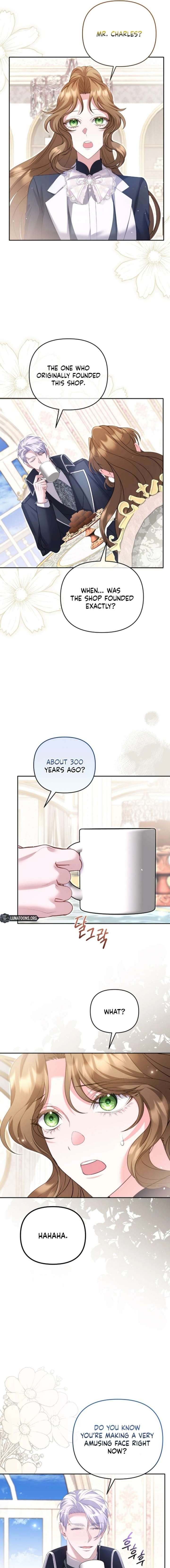 The Brunette’s Reaper Chapter 28 - Page 7