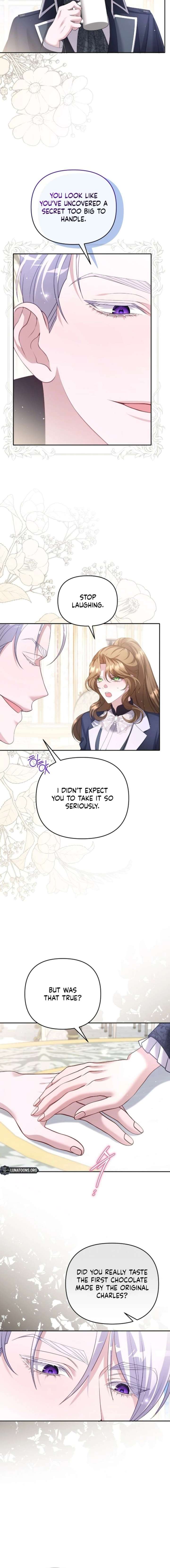 The Brunette’s Reaper Chapter 28 - Page 8