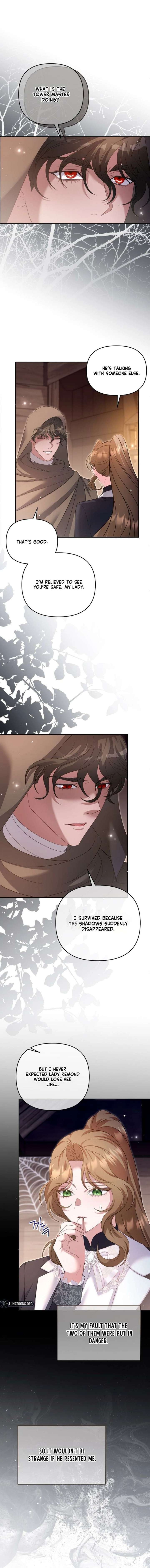 The Brunette’s Reaper Chapter 29 - Page 10