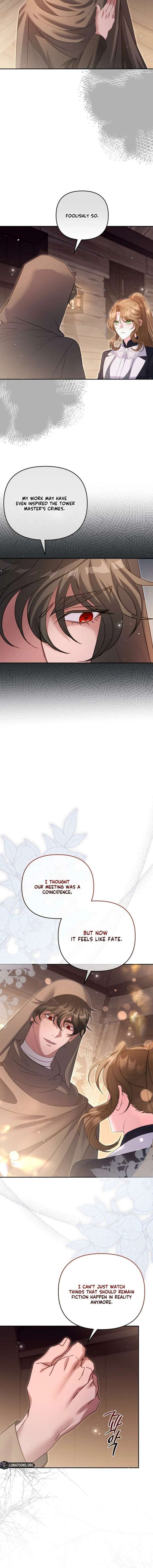 The Brunette’s Reaper Chapter 29 - Page 12