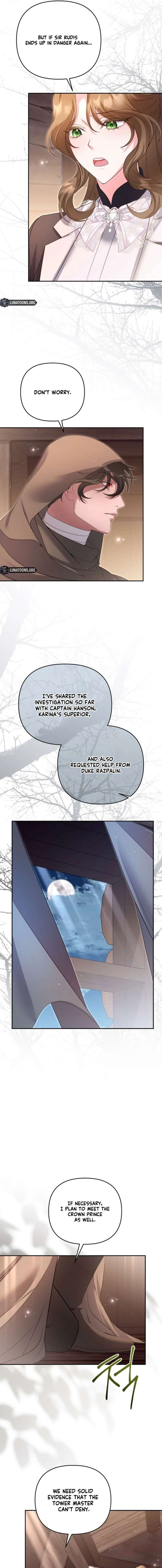 The Brunette’s Reaper Chapter 29 - Page 13