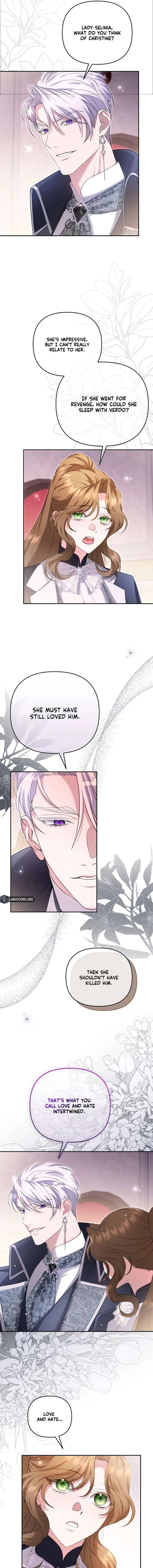 The Brunette’s Reaper Chapter 29 - Page 5