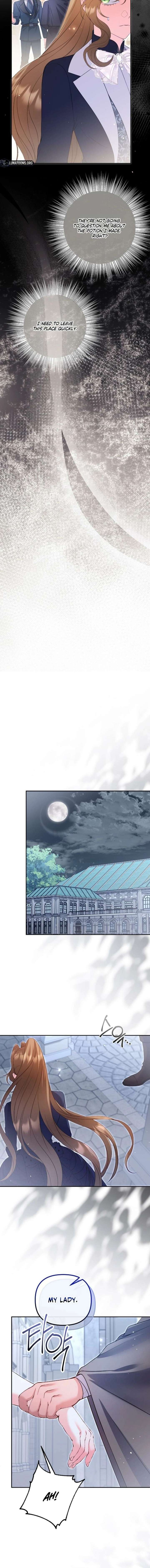 The Brunette’s Reaper Chapter 29 - Page 8