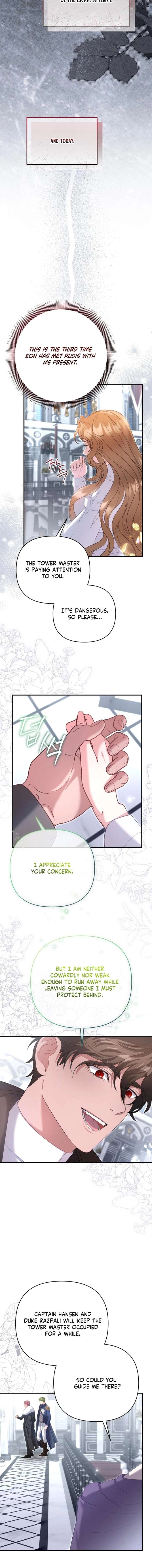 The Brunette’s Reaper Chapter 31 - Page 10