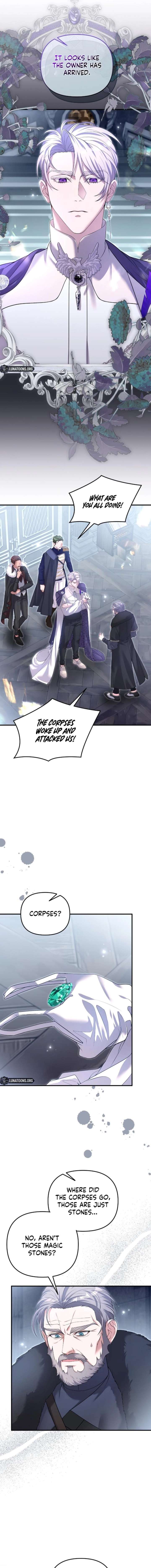 The Brunette’s Reaper Chapter 32 - Page 5