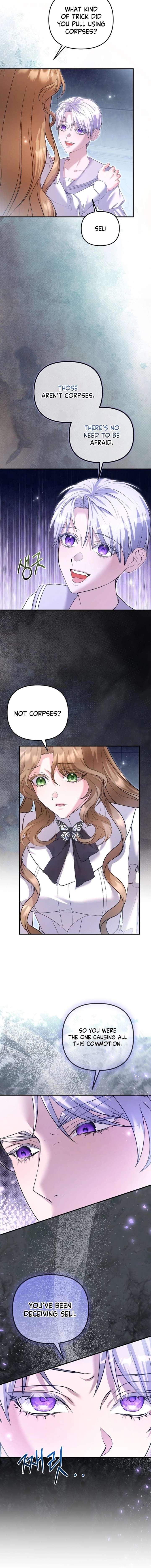 The Brunette’s Reaper Chapter 32 - Page 6