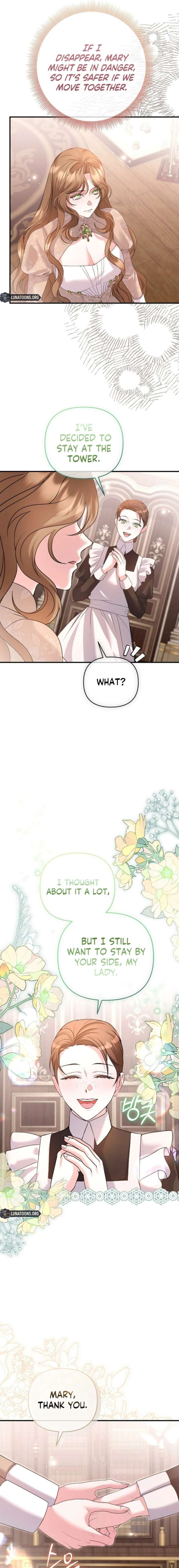 The Brunette’s Reaper Chapter 33 - Page 15