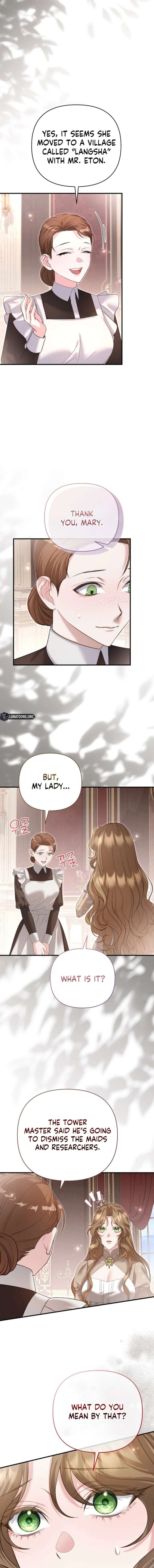 The Brunette’s Reaper Chapter 33 - Page 3