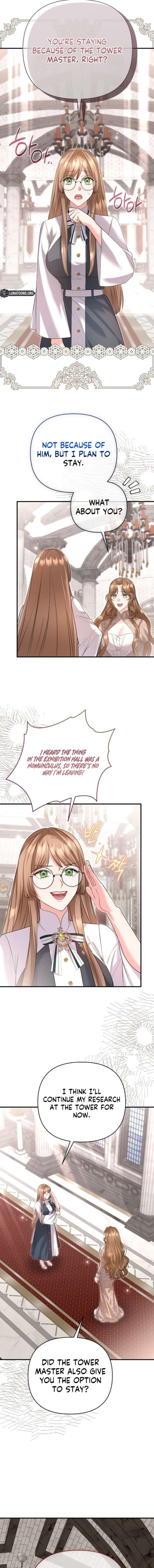 The Brunette’s Reaper Chapter 33 - Page 5