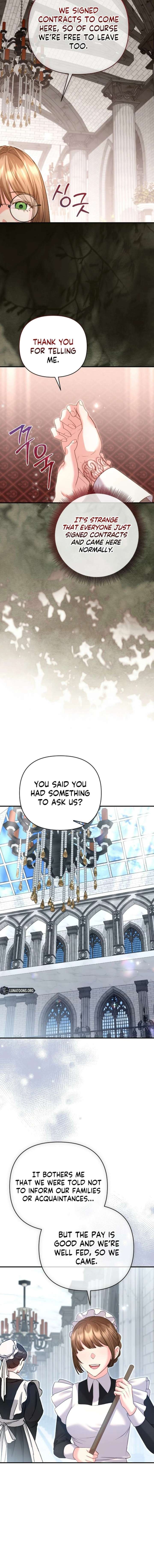 The Brunette’s Reaper Chapter 33 - Page 6