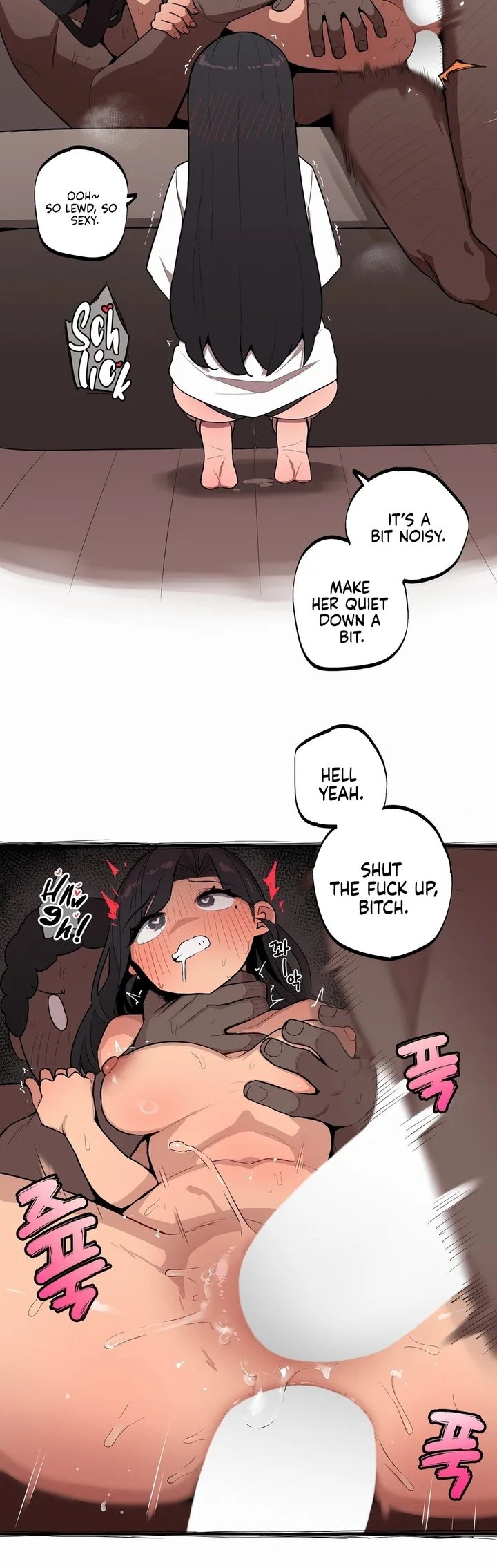 Noona and her BIG little Bro Chapter 27 - Page 14