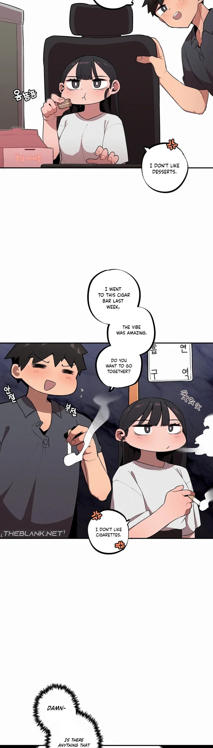 Noona and her BIG little Bro Chapter 29 - Page 5