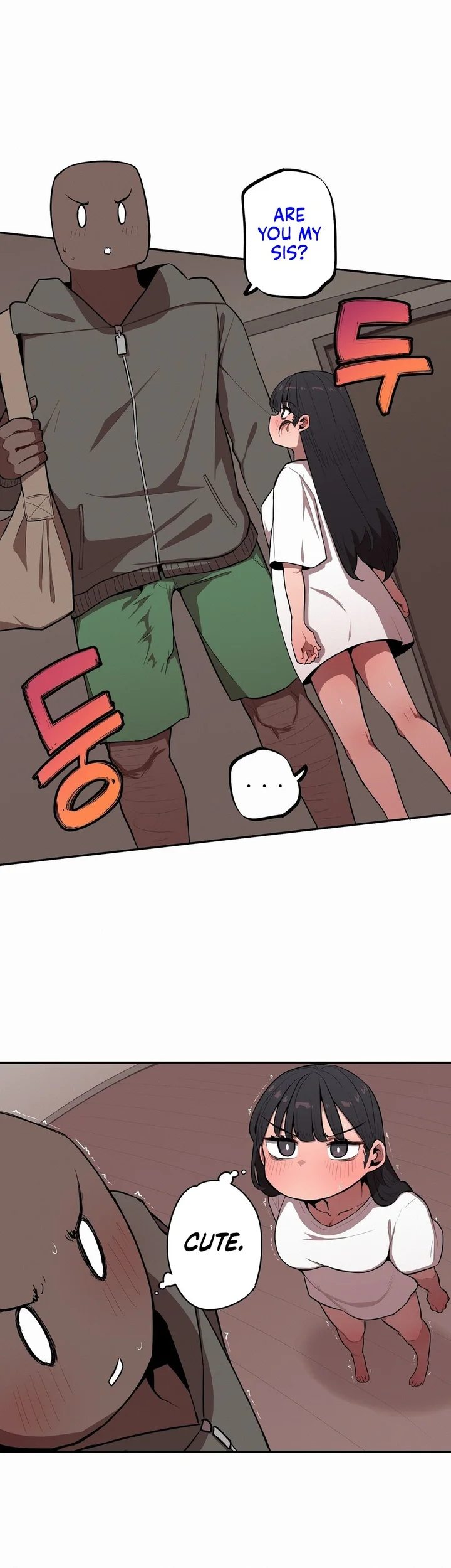 Noona and her BIG little Bro Chapter 32 - Page 3