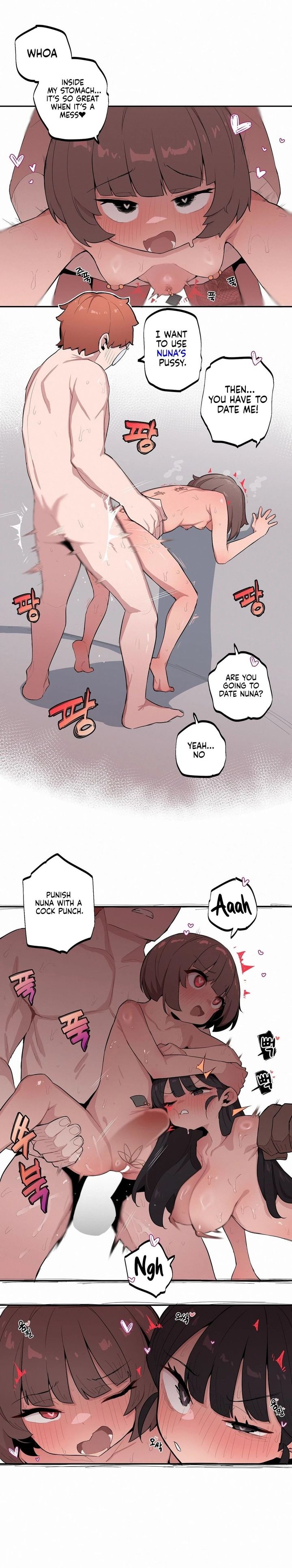 Noona and her BIG little Bro Chapter 36 - Page 10