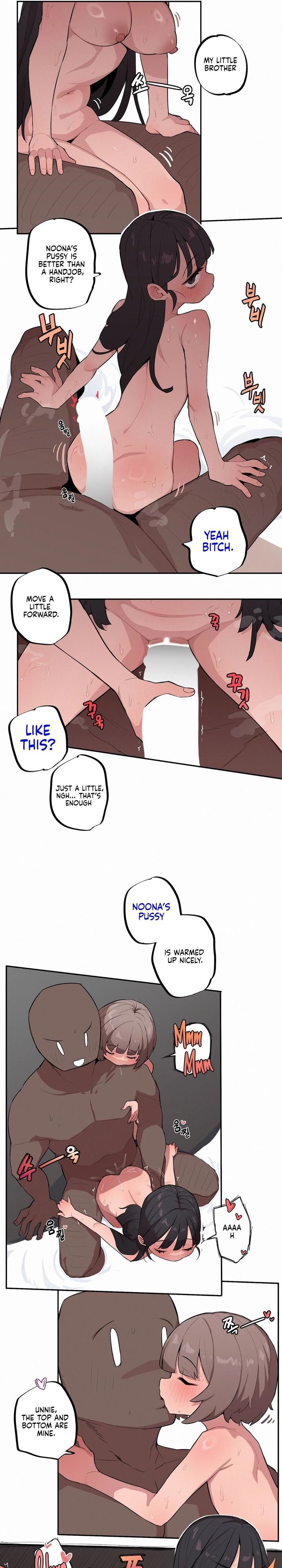 Noona and her BIG little Bro Chapter 36 - Page 3