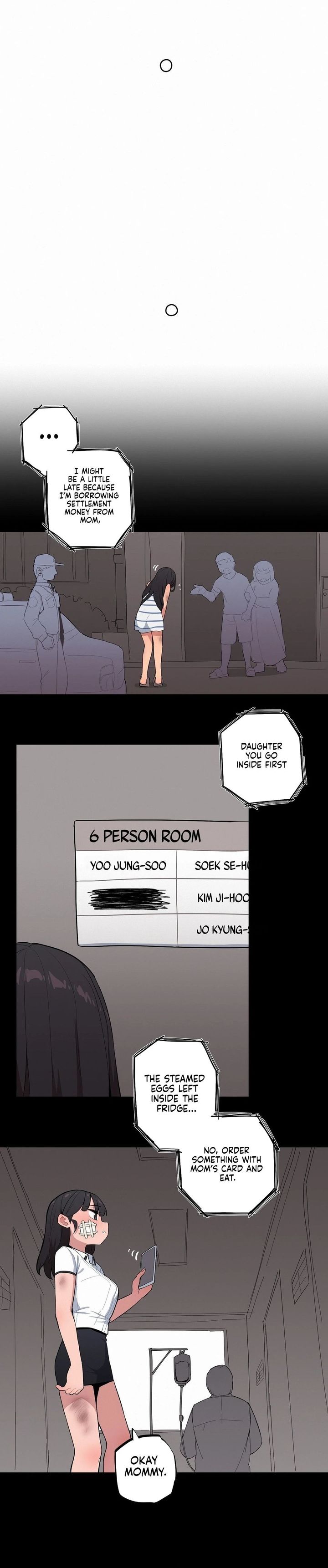 Noona and her BIG little Bro Chapter 37 - Page 10