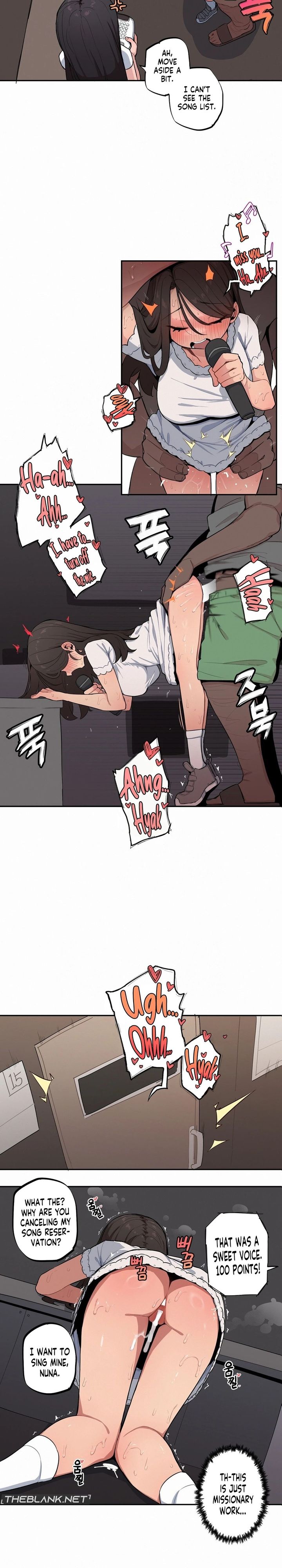 Noona and her BIG little Bro Chapter 40 - Page 4