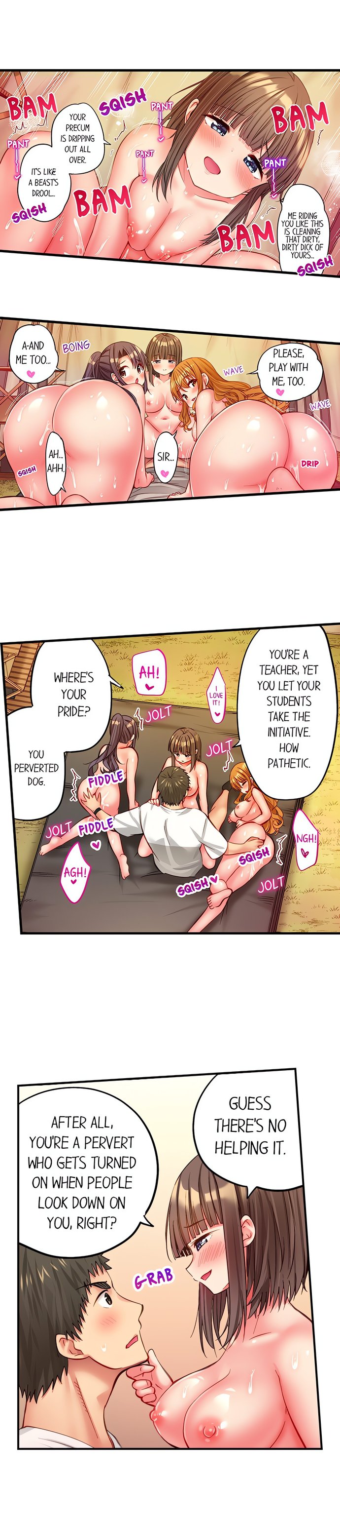 Harem Camp! Chapter 107 - Page 7