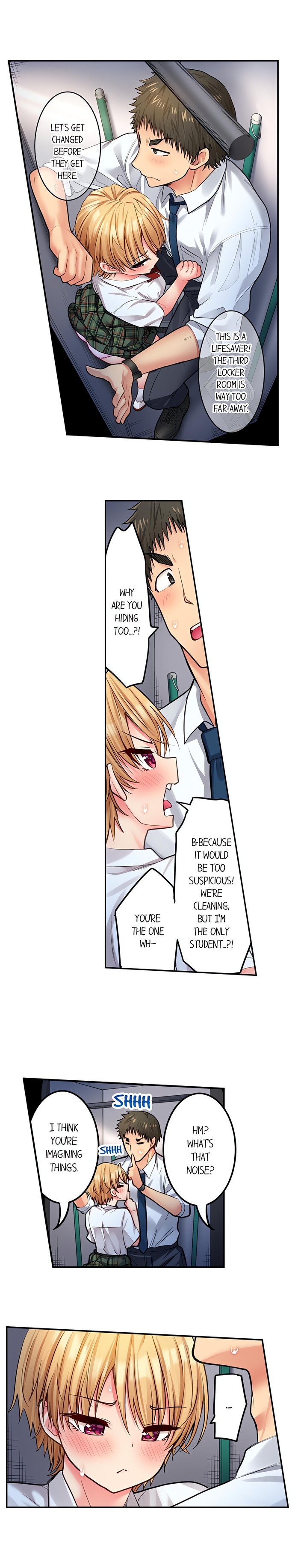 Harem Camp! Chapter 128 - Page 5