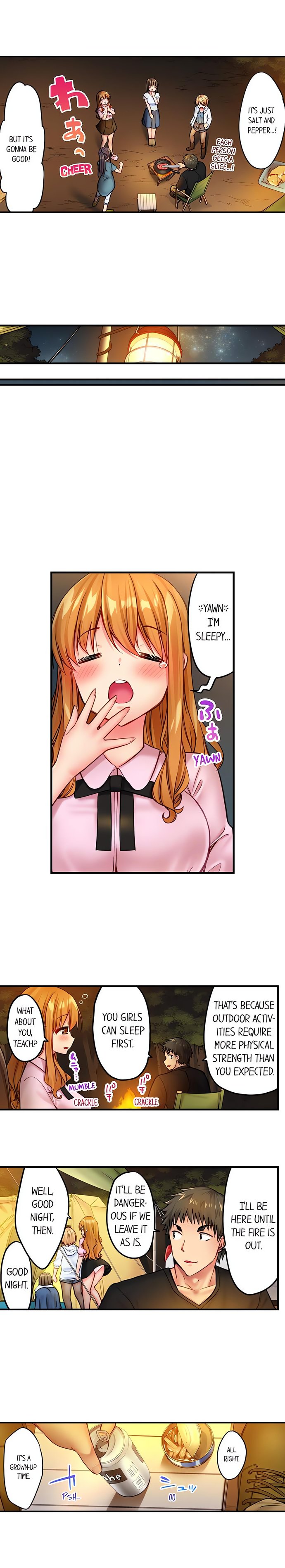 Harem Camp! Chapter 16 - Page 8