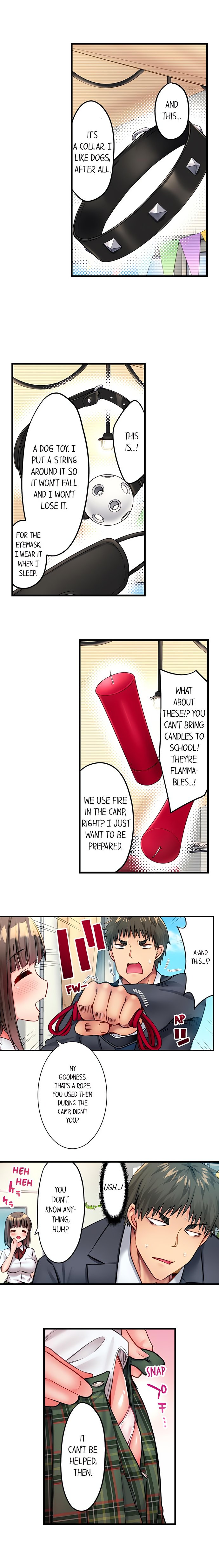 Harem Camp! Chapter 25 - Page 3