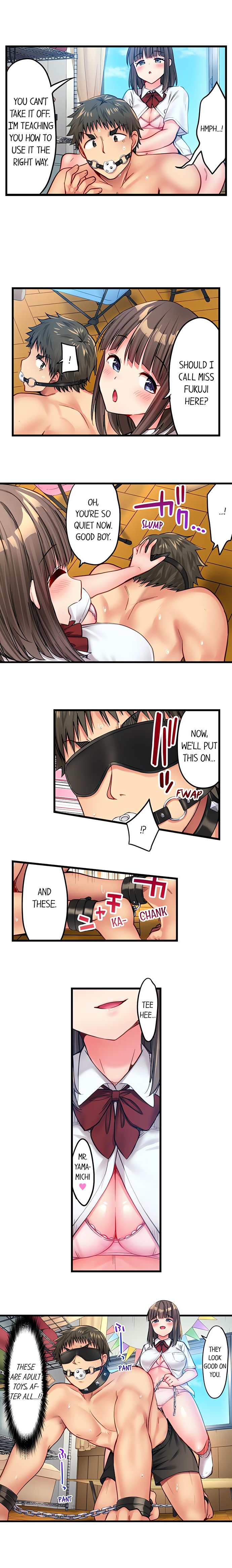 Harem Camp! Chapter 25 - Page 8