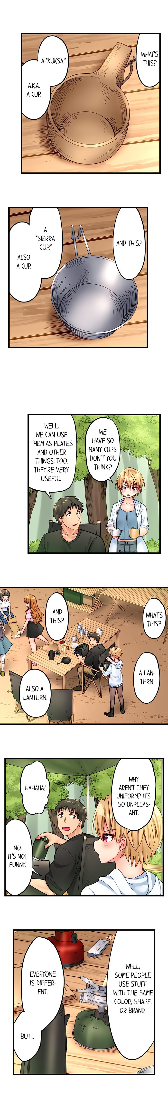 Harem Camp! Chapter 28 - Page 3