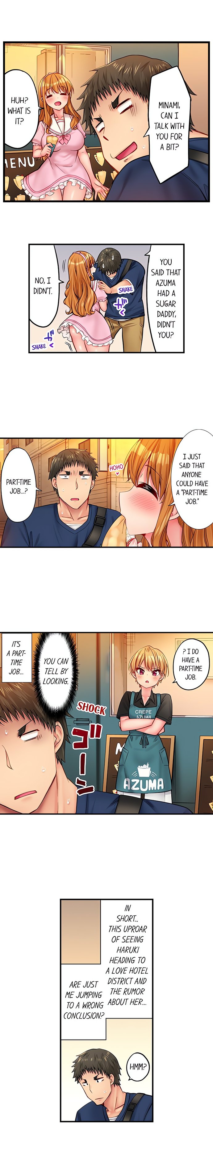 Harem Camp! Chapter 38 - Page 7