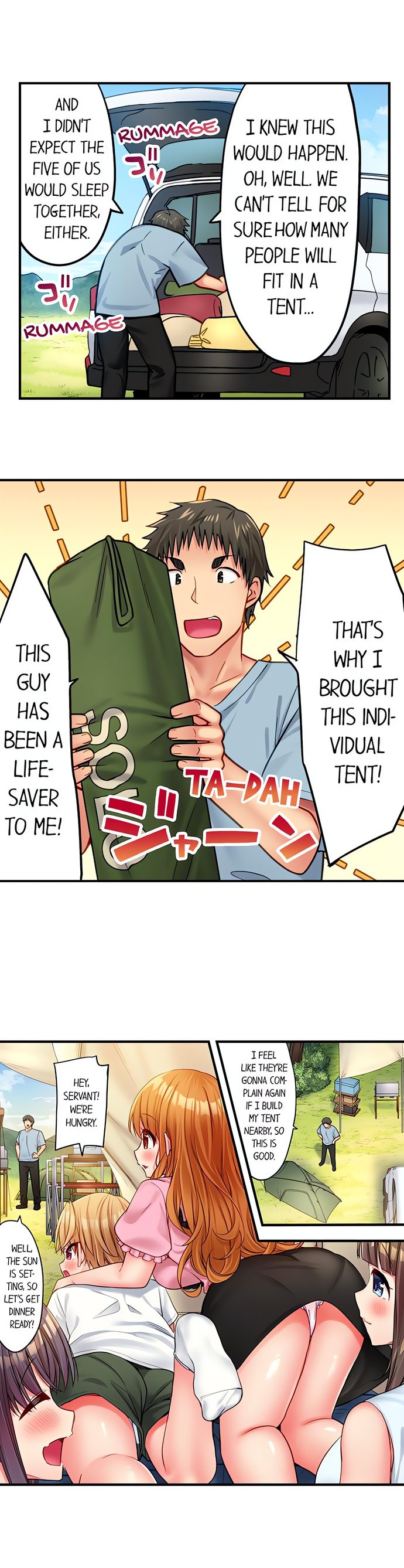 Harem Camp! Chapter 49 - Page 5