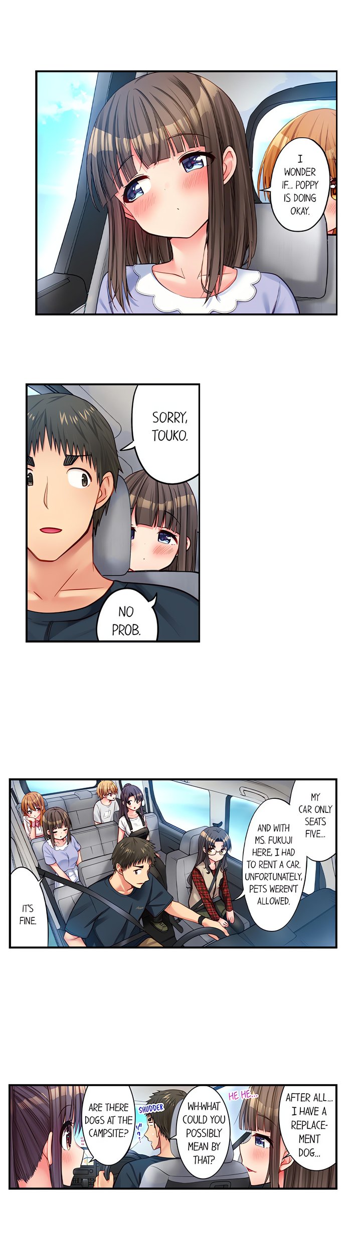 Harem Camp! Chapter 91 - Page 6