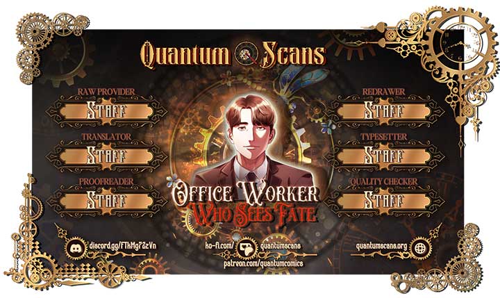 Office Worker Who Sees Fate Chapter 10 - Page 1