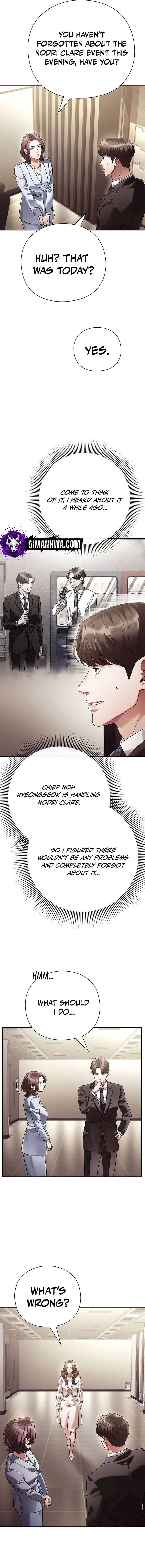 Office Worker Who Sees Fate Chapter 100 - Page 10