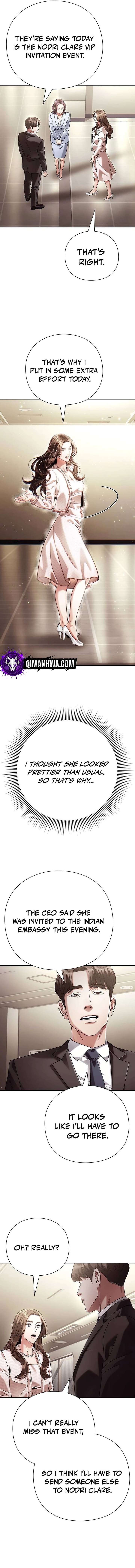 Office Worker Who Sees Fate Chapter 100 - Page 11