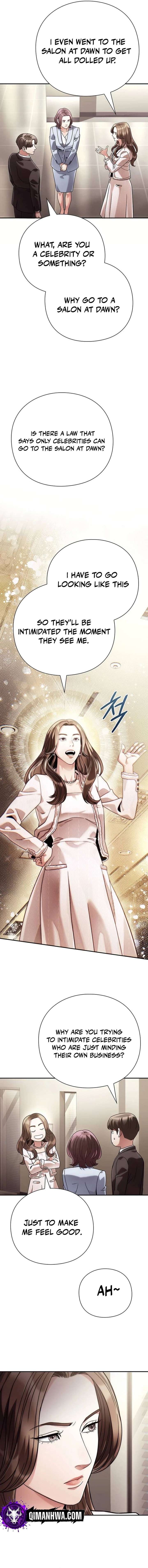 Office Worker Who Sees Fate Chapter 100 - Page 12