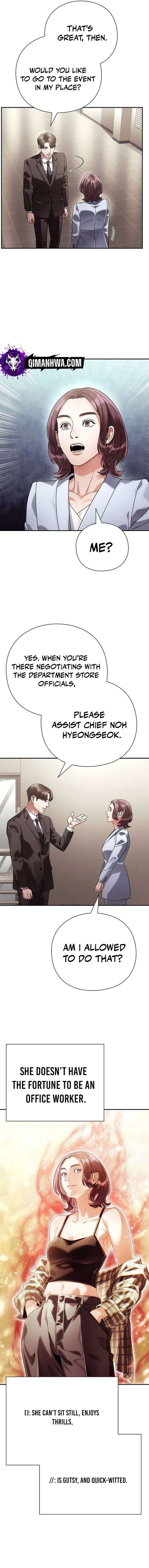 Office Worker Who Sees Fate Chapter 100 - Page 16