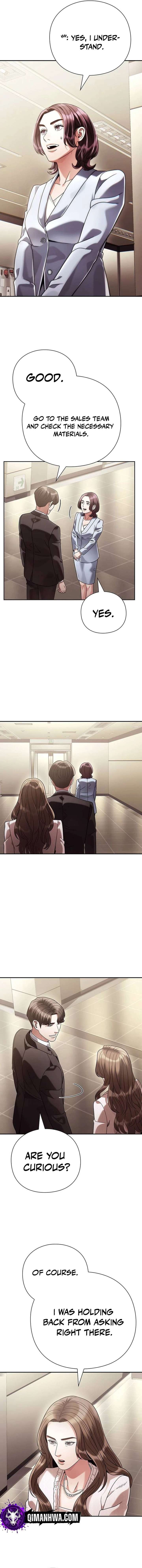 Office Worker Who Sees Fate Chapter 100 - Page 18