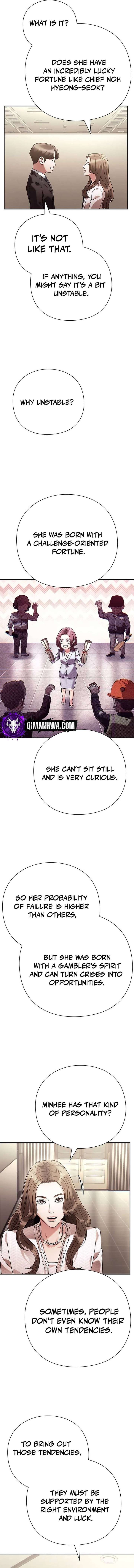 Office Worker Who Sees Fate Chapter 100 - Page 19